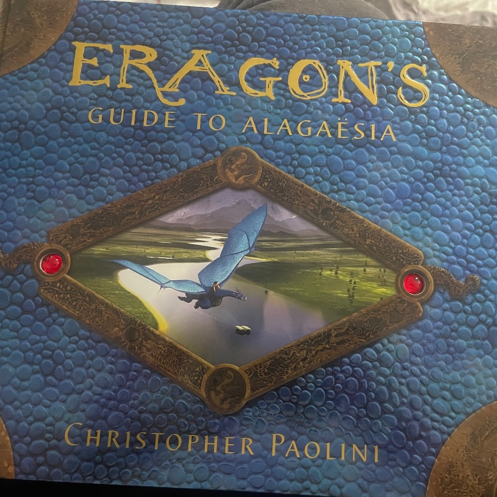 Eragon’s Guide to Alagaesia by Christopher Paolini